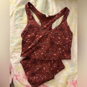 Floral Workout set